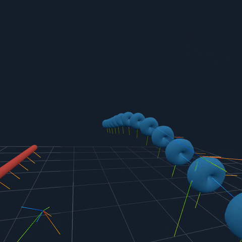 VR: extending